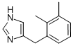 4-(2,3-DIMETHYL-BENZYL)-1H-IMIDAZOLE CAS#: 76631-46-4