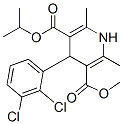 4-(2,3-Dichlorophenyl)-1,4-dihydro-2,6-dimethyl-3,5-pyridinedicarboxylic acid 3-methyl 5-(1-methylethyl) ester CAS#: 74073-24-8