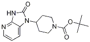 4-(2,3-Dihydro-2-oxo-1H-imidazo[4,5-b]pyridin-1-yl)-1-piperidinecarboxylic acid 1,1-dimethylethyl ester CAS#: 781649-87-4