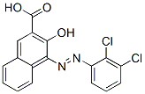 4-[(2,3-dichlorophenyl)azo]-3-hydroxy-2-naphthoic acid CAS#: 72121-71-2