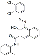 4-[(2,3-dichlorophenyl)azo]-3-hydroxy-N-(2-methylphenyl)naphthalene-2-carboxamide CAS#: 79665-28-4