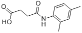 4-[(2,4-DIMETHYLPHENYL)AMINO]-4-OXOBUTANOIC ACID CAS#: 76475-63-3