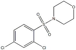 4-(2,4-dichlorophenylsulfonyl)morpholine CAS#: 74832-72-7