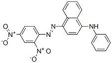4-[(2,4-dinitrophenyl)azo]-N-phenylnaphthalen-1-amine CAS#: 79811-55-5