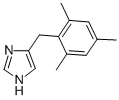 4-(2,4,6-TRIMETHYL-BENZYL)-1H-IMIDAZOLE CAS#: 78892-81-6