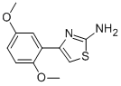 4-(2,5-DIMETHOXY-PHENYL)-THIAZOL-2-YLAMINE CAS#: 74605-12-2