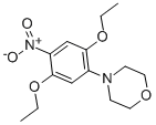 4-(2,5-Diethoxy-4-nitrophenyl)morpholine CAS#: 86-16-8