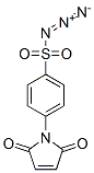 4-(2,5-dihydro-2,5-dioxo-1H-pyrrol-1-yl)benzene-1-sulphonyl azide CAS#: 76464-67-0