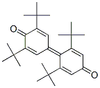 4-[2,6-Bis(1,1-dimethylethyl)-4-oxo-2,5-cyclohexadien-1-ylidene]-2,6-bis(1,1-dimethylethyl)-2,5-cyclohexadien-1-one CAS#: 74978-25-9