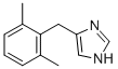 4-(2,6-DIMETHYL-BENZYL)-1H-IMIDAZOLE CAS#: 78892-44-1