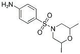4-((2,6-DIMETHYLMORPHOLIN-4-YL)SULFONYL)ANILINE CAS#: 750607-99-9