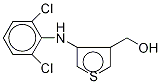 4-(2,6-Dichloroanilino)-3-thiopheneMethanol CAS#: 72888-37-0
