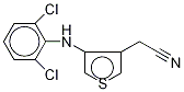 4-(2,6-Dichloroanilino)-3-thiopheneacetonitrile CAS#: 72888-00-7