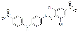 4-[(2,6-dichloro-4-nitrophenyl)azo]-N-(4-nitrophenyl)aniline CAS#: 72927-94-7