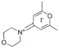 4-(2,6-dimethylpyran-4-ylidene)-1-oxa-4-azoniacyclohexane iodide CAS#: 74332-96-0