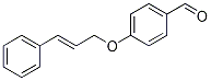 4-{[(2E)-3-PHENYLPROP-2-ENYL]OXY}BENZALDEHYDE CAS#: 79844-40-9