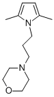 4-[3-(2,5-DIMETHYL-1H-PYRROL-1-YL)PROPYL]-MORPHOLINE CAS#: 747411-36-5