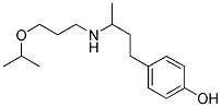 4-[3-(3-ISOPROPOXY-PROPYLAMINO)-BUTYL]-PHENOL CAS#: 799260-50-7