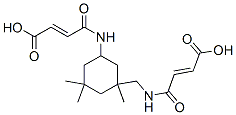 4-[[3-[[(3-carboxy-1-oxoallyl)amino]methyl]-3,5,5-trimethylcyclohexyl]amino]-4-oxo-2-butenoic acid CAS#: 74340-57-1