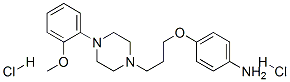 4-[3-[4-(2-methoxyphenyl)piperazin-1-yl]propoxy]aniline dihydrochlorid e CAS#: 76487-32-6