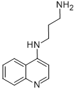 4-(3-AMINOPROP-1-YL)AMINOQUINOLINE CAS#: 75090-53-8