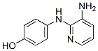 4-[(3-AMINOPYRIDIN-2-YL)AMINO]PHENOL CAS#: 78750-68-2