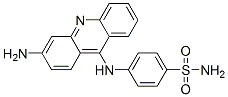 4-((3-Amino-9-acridinyl)amino)benzenesulfonamide CAS#: 76015-23-1