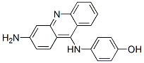 4-((3-Amino-9-acridinyl)amino)phenol CAS#: 76015-20-8