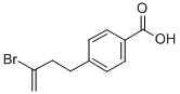 4-(3-BROMO-3-BUTENYL)BENZOIC ACID CAS#: 732249-70-6