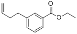4-(3-CARBOETHOXYPHENYL)-1-BUTENE CAS#: 731772-84-2