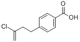 4-(3-CHLORO-3-BUTENYL)BENZOIC ACID CAS#: 732249-57-9