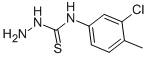 4-(3-CHLORO-4-METHYLPHENYL)-3-THIOSEMICARBAZIDE CAS#: 78862-75-6