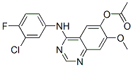 4-(3-Chloro-4-fluorophenylamino)-7-methoxyquinazolin-6-yl acetate CAS#: 788136-89-0