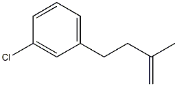 4-(3-Chlorophenyl)-2-methylbut-1-ene CAS#: 731772-08-0