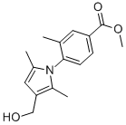 4-[3-(HYDROXYMETHYL)-2,5-DIMETHYL-1H-PYRROL-1-YL]-3-METHYL-BENZOIC ACID METHYL ESTER CAS#: 767293-92-5