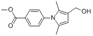 4-[3-(HYDROXYMETHYL)-2,5-DIMETHYL-1H-PYRROL-1-YL]-BENZOIC ACID METHYL ESTER CAS#: 769139-48-2