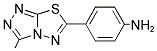 4-(3-METHYL-[1,2,4]TRIAZOLO[3,4-B][1,3,4]THIADIAZOL-6-YL)-PHENYLAMINE CAS#: 701251-76-5