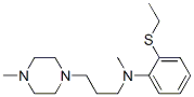 4-[3-[Methyl[2-(ethylthio)phenyl]amino]propyl]-1-methylpiperazine CAS#: 74037-90-4