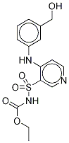 [[4-[(3-Methylphenyl)aMino]-3-pyridinyl]sulfonyl]carbaMic Acid Ethyl Ester CAS#: 72810-57-2