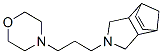4-(3-Morpholinopropyl)-4-azatricyclo[5.2.1.02,6]dec-8-ene CAS#: 73855-76-2