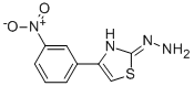 4-(3-NITROPHENYL)-2(3H)-THIAZOLONE HYDRAZONE CAS#: 78578-55-9
