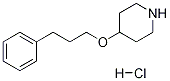 4-(3-PHENYLPROPOXY)PIPERIDINE HYDROCHLORIDE CAS#: 745066-62-0