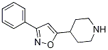 4-(3-Phenyl-5-isoxazolyl)piperidine CAS#: 737766-69-7