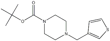 4-(3-Thienylmethyl)-1-piperazinecarboxylic acid 1,1-dimethylethyl ester CAS#: 77278-71-8