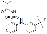4-[3-(Trifluoromethyl)anilino]-N-isobutyrylpyridine-3-sulfonamide CAS#: 78325-99-2