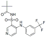 4-[3-(Trifluoromethyl)anilino]-N-pivaloylpyridine-3-sulfonamide CAS#: 78326-00-8