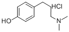 4-(3-dimethylaminopropyl)phenol hydrochloride CAS#: 73986-54-6