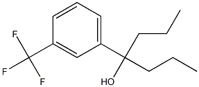 4-[3-(trifluoroMethyl)phenyl]heptan-4-ol CAS#: 76500-03-3