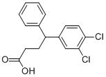 4-(3,4-DICHLOROPHENYL)-4-PHENYLBUTYRIC ACID CAS#: 79560-18-2
