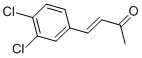 4-(3,4-DICHLOROPHENYL)BUT-3-EN-2-ONE CAS#: 74546-02-4